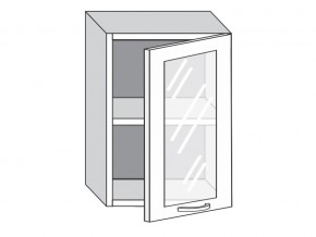 1.50.3 Шкаф настенный (h=720) на 500мм с 1-ой стекл. дверцей в Чёрмозе - chyormoz.магазин96.com | фото