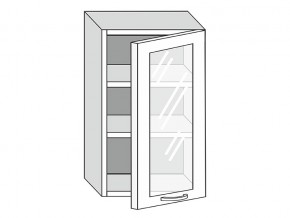 19.50.3 Шкаф настенный (h=913) на 500мм с 1-ой стекл. дверцей в Чёрмозе - chyormoz.магазин96.com | фото