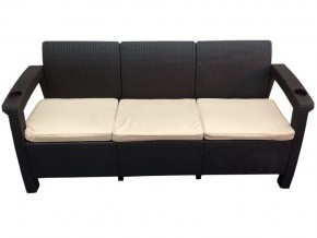 Диван Yalta Sofa 3 Set шоколадный в Чёрмозе - chyormoz.магазин96.com | фото