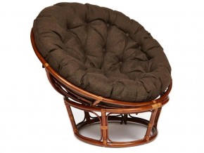 Кресло Papasan 23/01 W с подушкой Pecan, ткань Коричневый в Чёрмозе - chyormoz.магазин96.com | фото