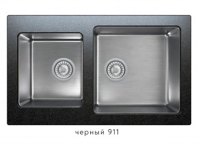 Мойка комбинированная Tolero twist TTS-840 Черный 911 в Чёрмозе - chyormoz.магазин96.com | фото