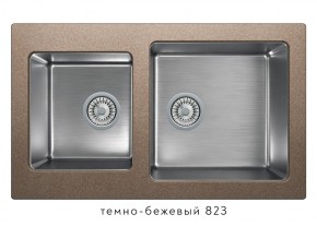 Мойка комбинированная Tolero twist TTS-840 Темно-бежевый 823 в Чёрмозе - chyormoz.магазин96.com | фото