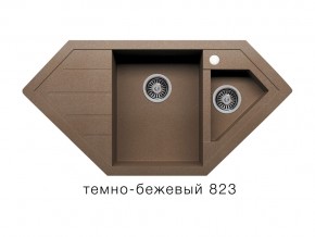 Мойка кварцевая Tolero R-114 Темно-бежевый 823 в Чёрмозе - chyormoz.магазин96.com | фото