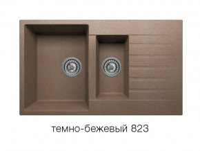 Мойка кварцевая Tolero R-118 Темно-бежевый 823 в Чёрмозе - chyormoz.магазин96.com | фото