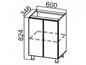 С600 (400) Стол-рабочий 600 (400) в Чёрмозе - chyormoz.магазин96.com | фото