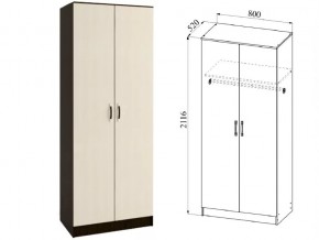 Шкаф 2 двери Ронда ШКР800.1 венге/дуб белфорт в Чёрмозе - chyormoz.магазин96.com | фото