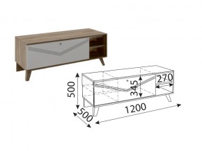 ТВ-тумба малая Лимба М06 в Чёрмозе - chyormoz.магазин96.com | фото